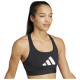 Adidas Γυναικείο μπουστάκι Powerreact Brand Love Bra